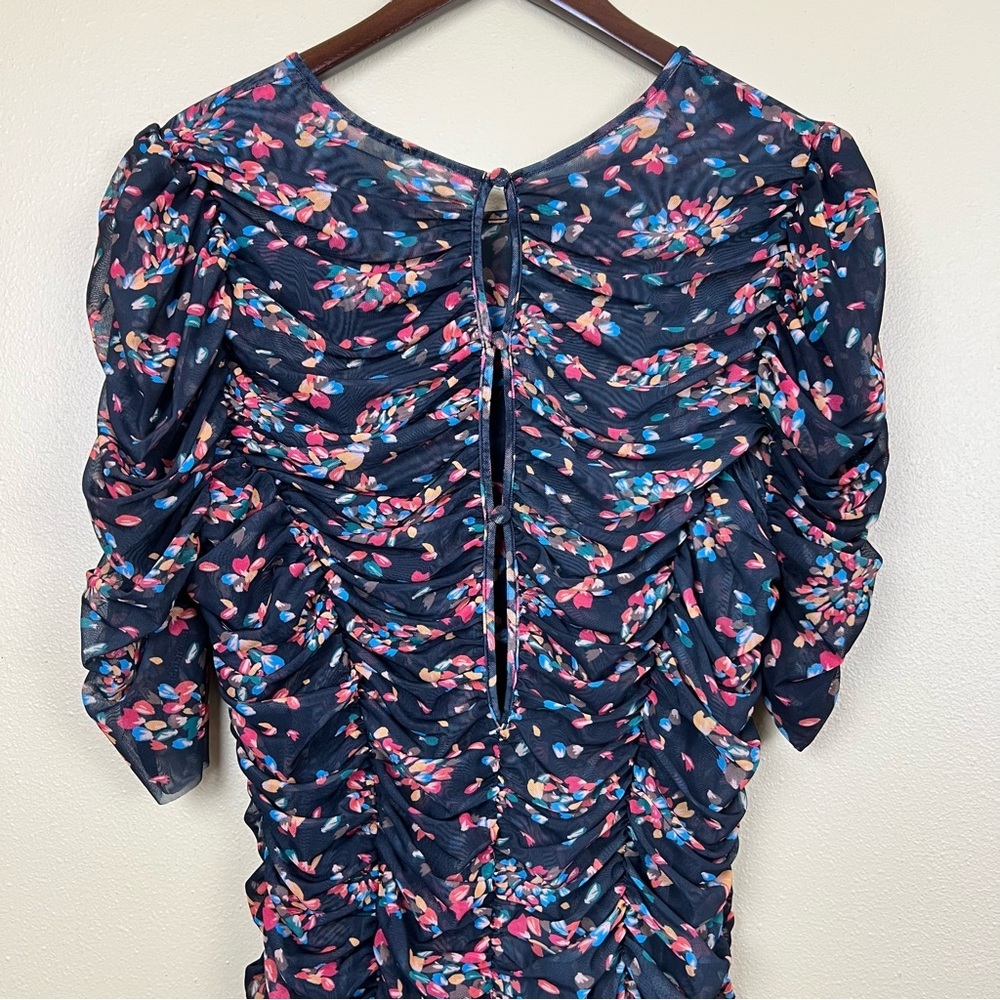 Free People Dress Floral Briella Midi - Picture 6 of 9